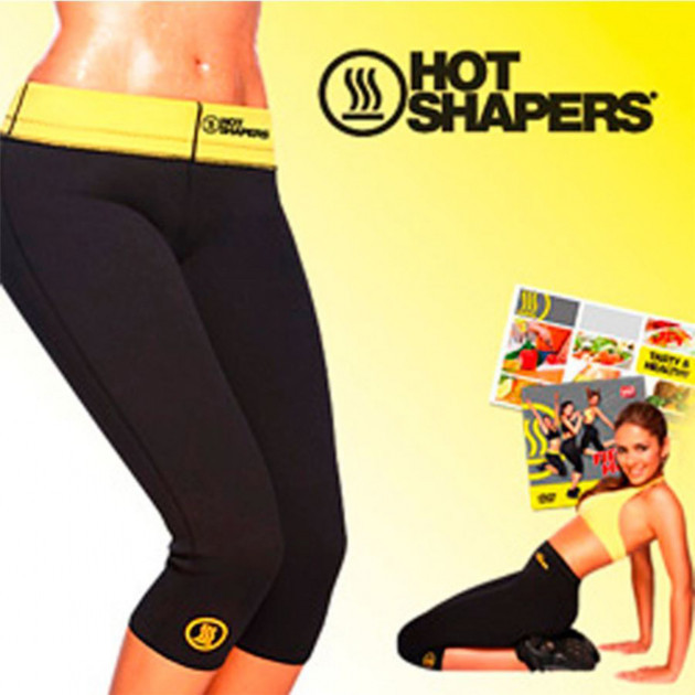 Бриджі для схуднення HOT SHAPERS RG-88335, Легінси для схуднення, Одяг для вагогонки, з ефектом сауни PB-50 Львів - фото 2