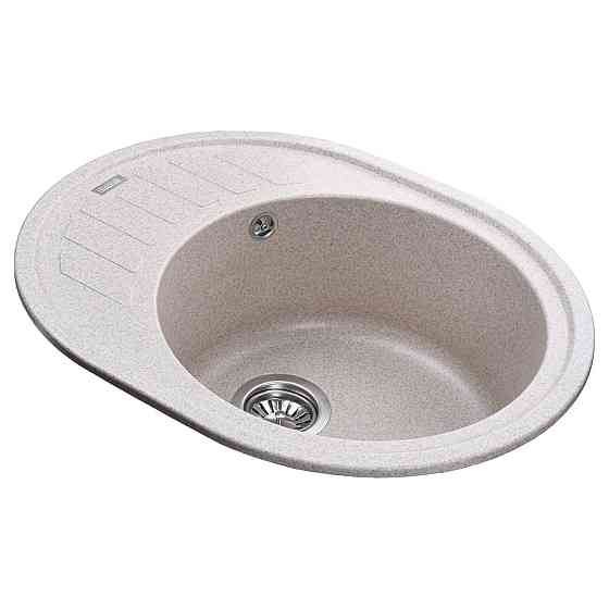 Гранітна мийка Globus Lux ARNO мигдаль 620х500-А0008 (000020963) Київ