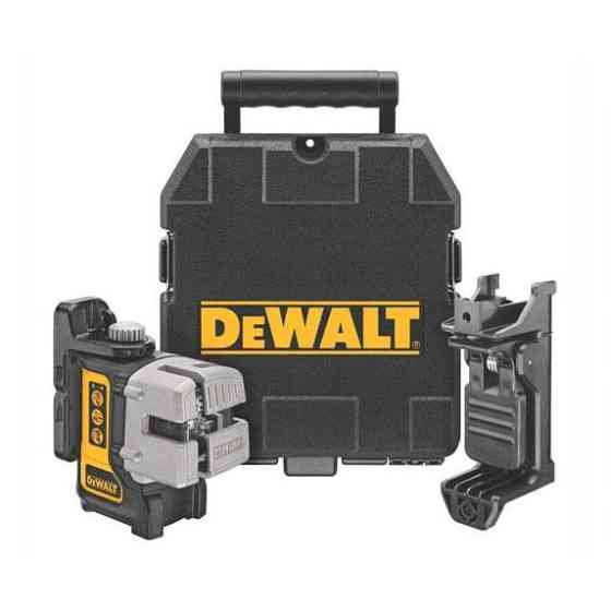Уровень лазерный линейный DeWALT DW089K Коломыя