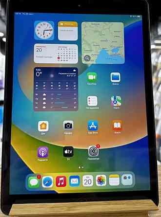 Планшет: iPad 8(2020) 32Gb. LTE Space Gray. Киев