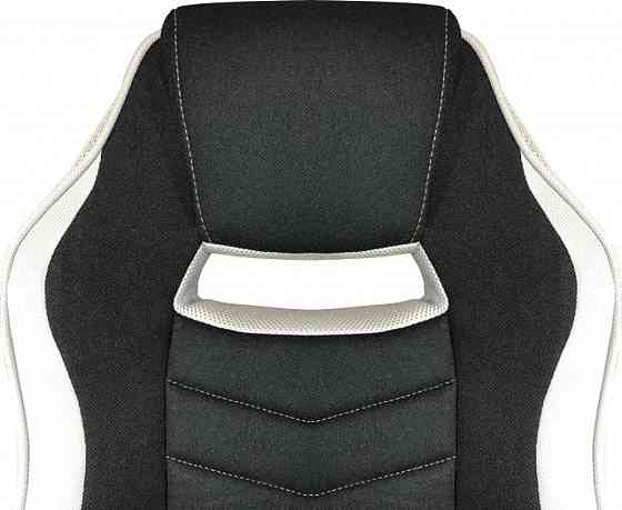 Крісло поворотне CAMARO чорне / сіре Дніпро