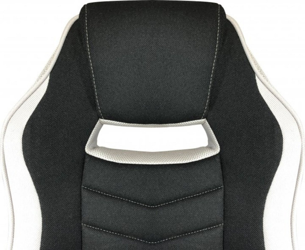 Крісло поворотне CAMARO чорне / сіре Дніпро - фото 2