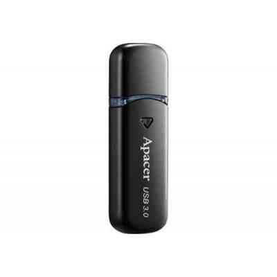 USB флеш накопичувач Apacer 64GB AH355 Black USB 3.0 (AP64GAH355B-1) Вінниця