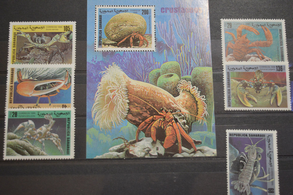 Марки. Серия. Сахара (УНЦ) Полтава - изображение 1