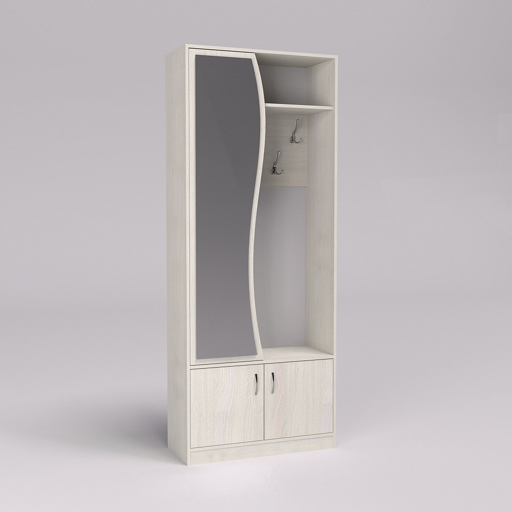 Прихожая ГКШ-3, Дуб Шамоні Світлий, 840/350/2100 Львов - изображение 1