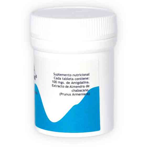 Вітамін B17 амігдалін (Amygdalin) 100 мг 100 таблеток Київ