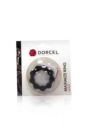 Эрекционное кольцо Dorcel Maximize Ring, эластичное, со стимулирующими шариками Sex Aura Киев