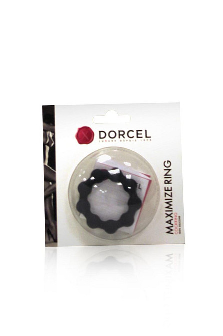Эрекционное кольцо Dorcel Maximize Ring, эластичное, со стимулирующими шариками Sex Aura Киев - изображение 2