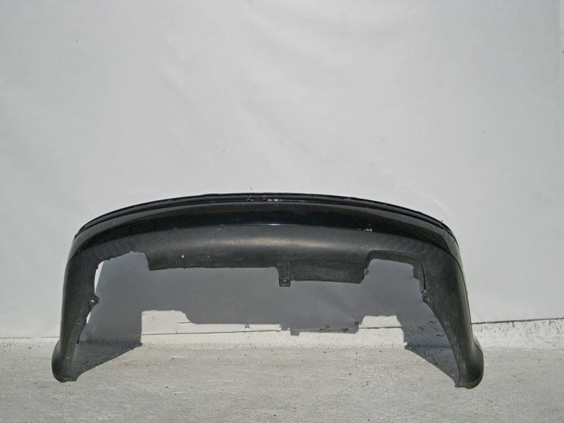 VAG  3B5807417J Бампер задній Passat B5+ без молдингів чорний Одеса - фото 4