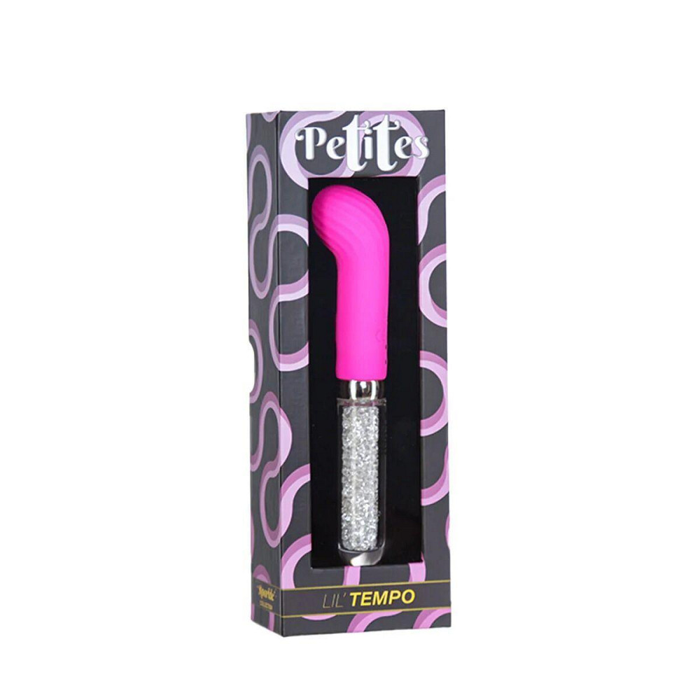 Вібратор Petites Lil’ Bombshell Vibrator - Fuchsia Sex Aura Київ - фото 7