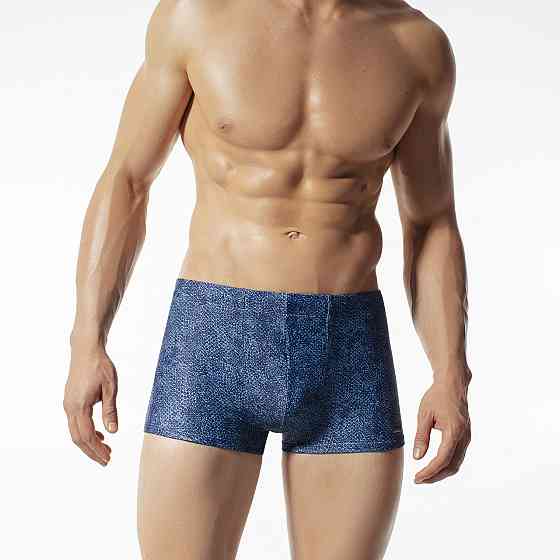 Плавки чоловічі Atlantic Animal KMS-301 M, Синій Київ