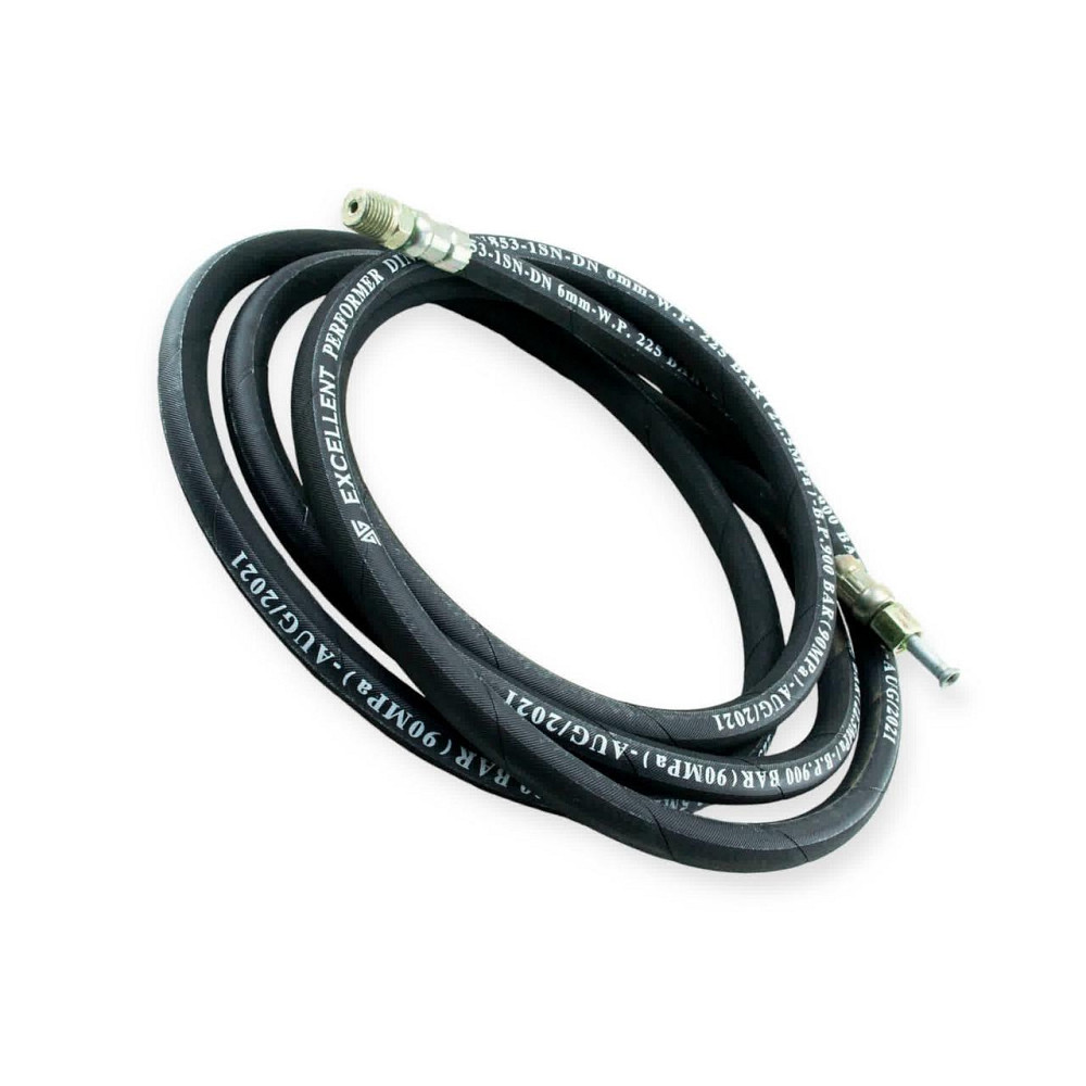 Шланг манометра 2,8м (корт) Камаз Мукачево - фото 1