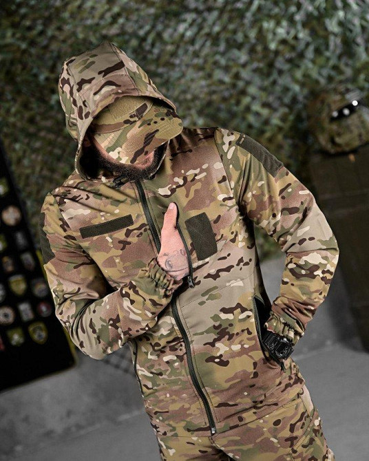Літній еластичний тактичний костюм hunger 5в1 мультикам ДЛ7083 Одеса - фото 7