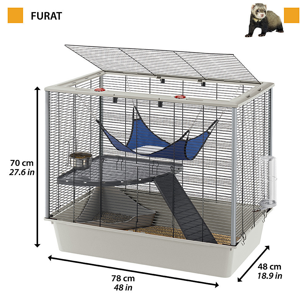 Клітка для тхорів і щурів Ferplast Furat (Ферпласт Фурат) Запоріжжя - фото 2