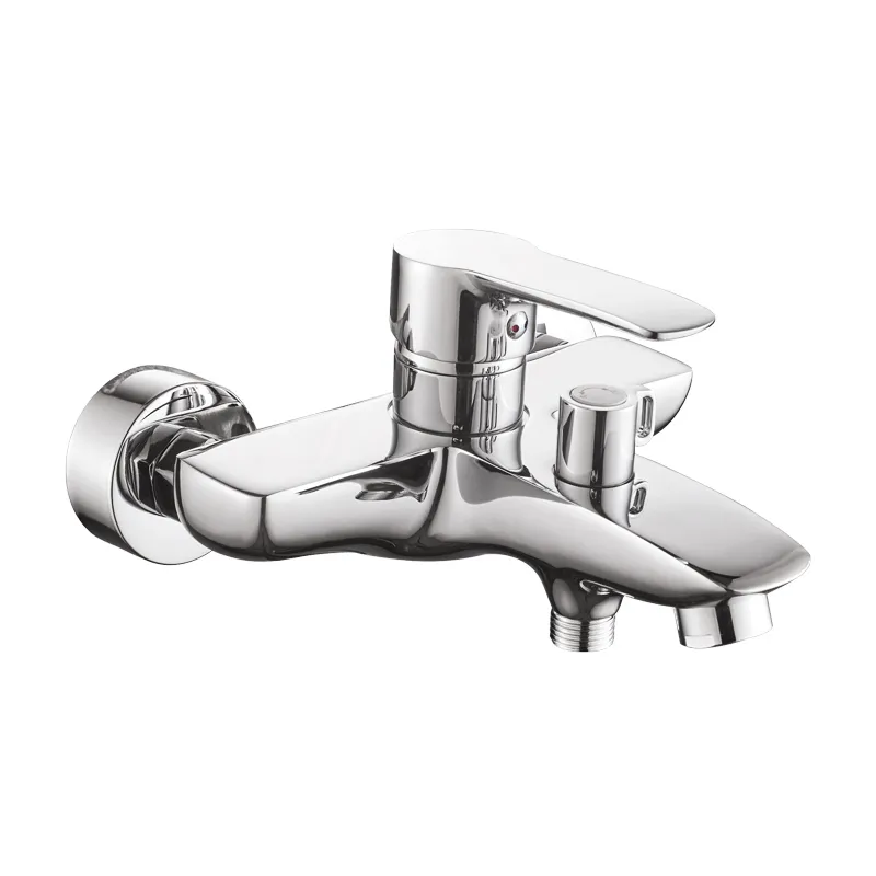 Ванно-душевой смеситель Haiba Columbia 009 (HB0815) современный Харьков - изображение 1