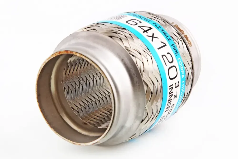 Гофра глушителя 64*120 3-слойная EuroEx Винница - изображение 1