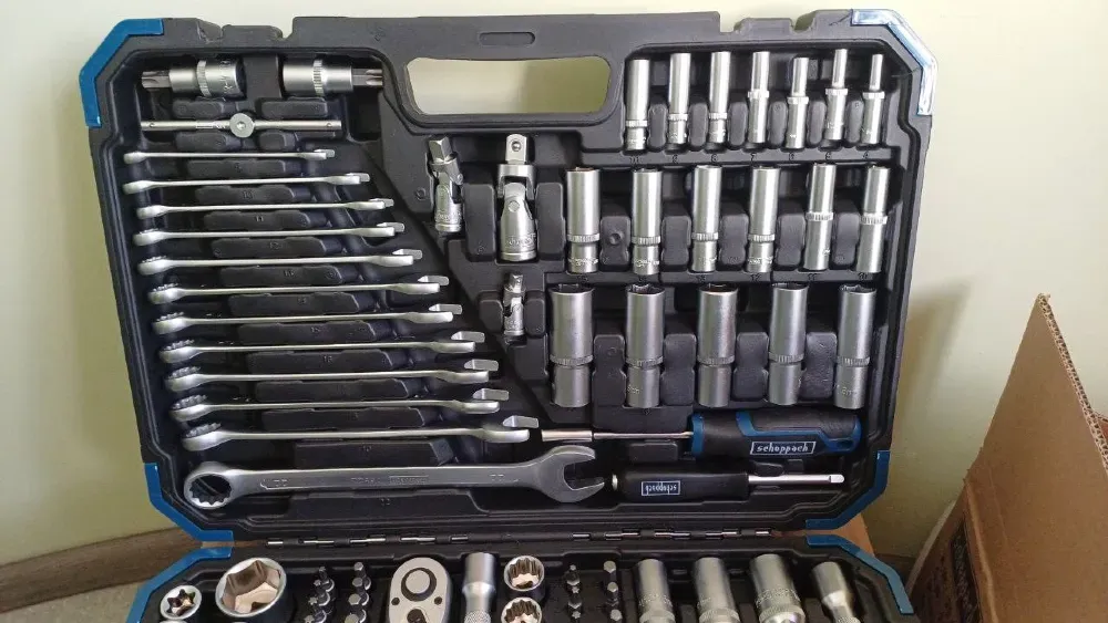 Набор инструментов 216+2предметов Scheppach Sch-38841+2 Київ - фото 2