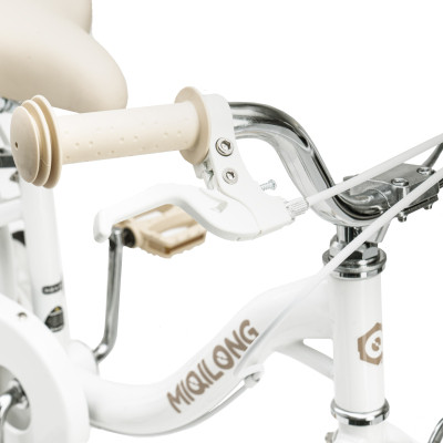 Дитячий велосипед Miqilong LS 16" білий (RBB-LS16-PEARL) Вінниця - фото 11