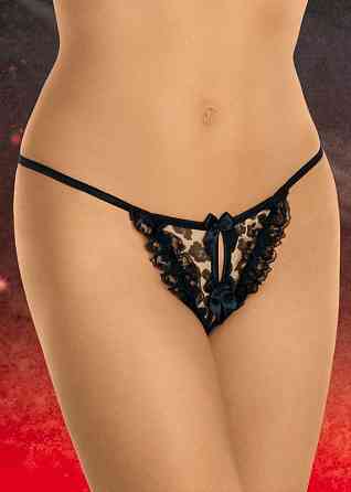 Женские стринги - String 2358, panther - XL Sex Aura Киев