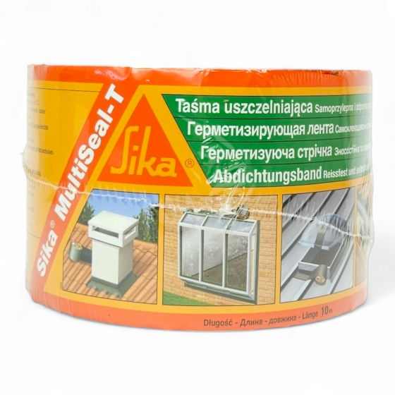 Самоклейка герметизуюча бітумна стрічка Sika Multi Seal T 10 м*100 мм, рулон Київ