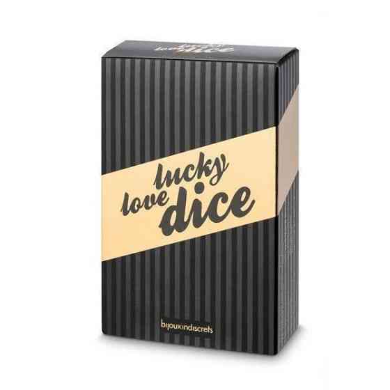 Гральні кубики Bijoux Indiscrets Lucky Love Dice (м'ята упаковка!!!) Sex Aura Київ