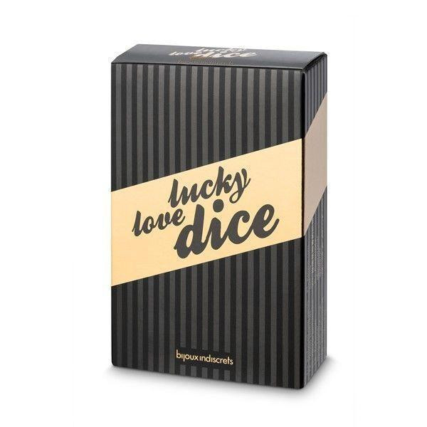 Гральні кубики Bijoux Indiscrets Lucky Love Dice (м'ята упаковка!!!) Sex Aura Київ - фото 4