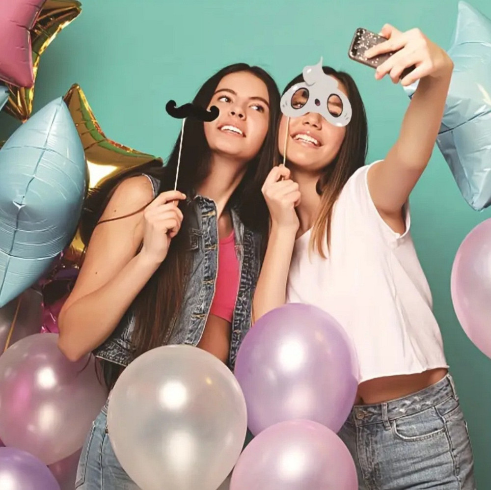 Фотобутафорія на Хелловін 21 деталь one size різнобарвний Київ - фото 3