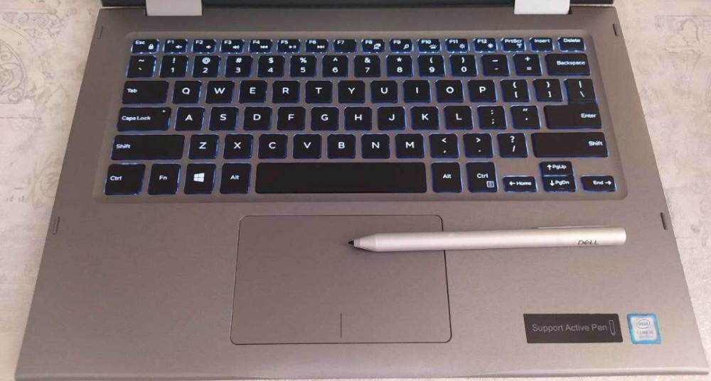 Ультрабук Dell Inspiron 5379 2in1 i5 8250U/16GB/SSD 256GB/Стилус. Киев - изображение 6