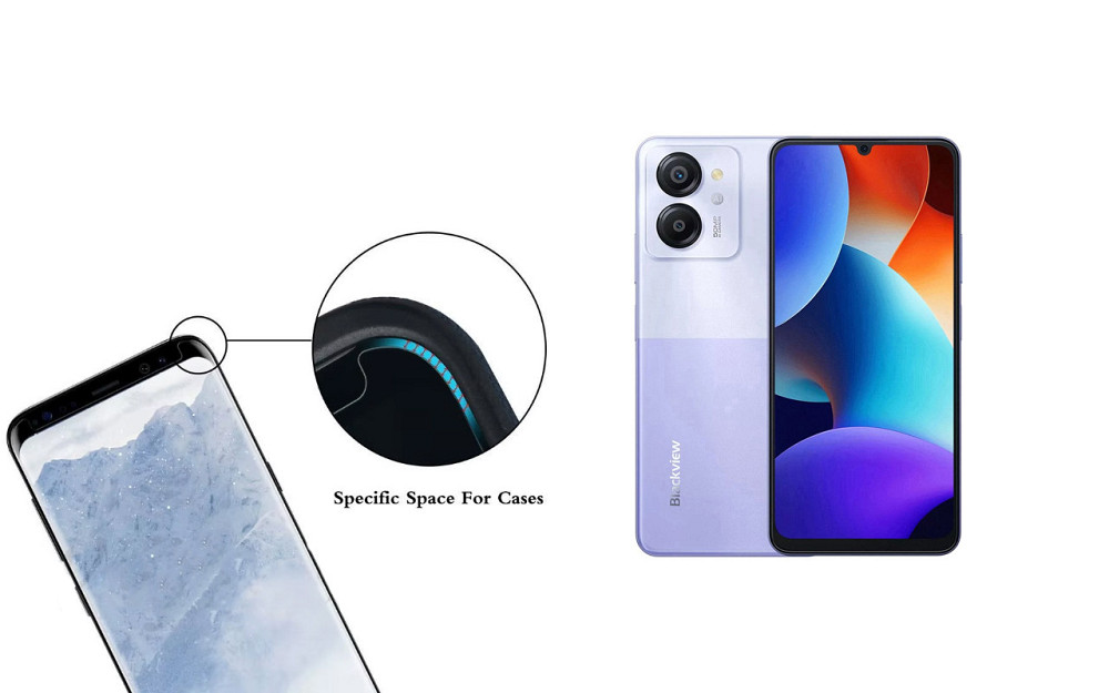Защитное стекло HyperGlass Pro для Blackview Color 8 – максимальная чувствительность и защита Киев - изображение 3