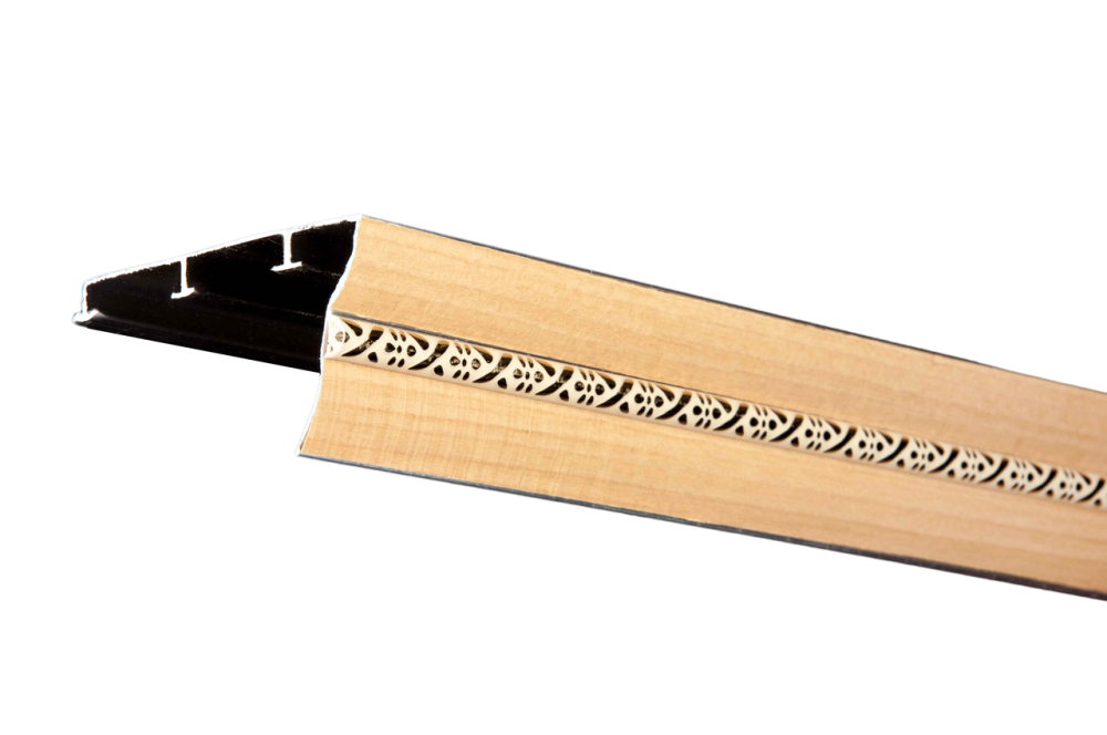 Алюминиевый карниз тройной БР-03 Бук Бровары - изображение 5