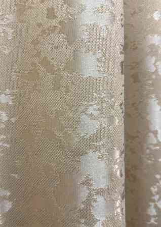 Шторна тканина льон мармур, колекція "Pavliani VO" колір айворі 1713ш Київ