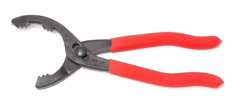 Кліщі переставні для зняття масляного фільтра 10 '' - 250мм (діапазон захоплення: 55-85мм), в блісте Одеса - фото 2