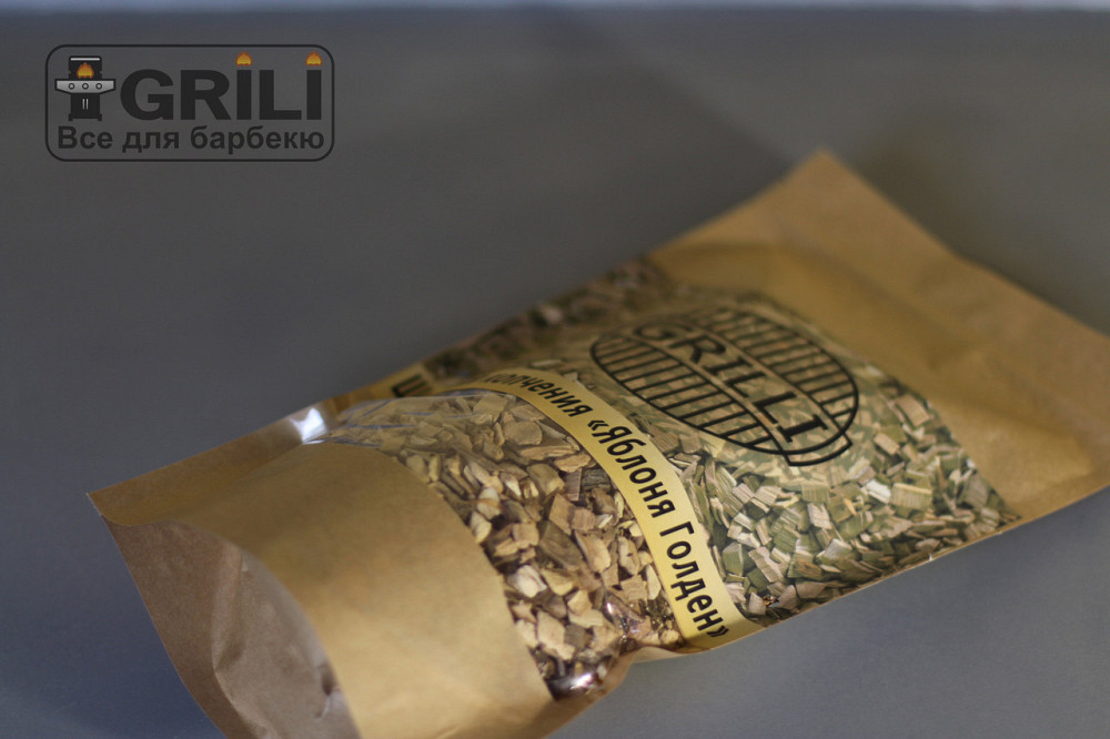 Тріска для копчення з яблуні 0,5кг GRILLI 77709 Код: 004399 Рівне - фото 3