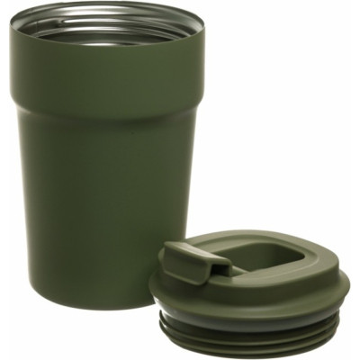 Термокружка Line Art Rhodes 380 мл оливковий (60022322LA-31) Винница - изображение 3