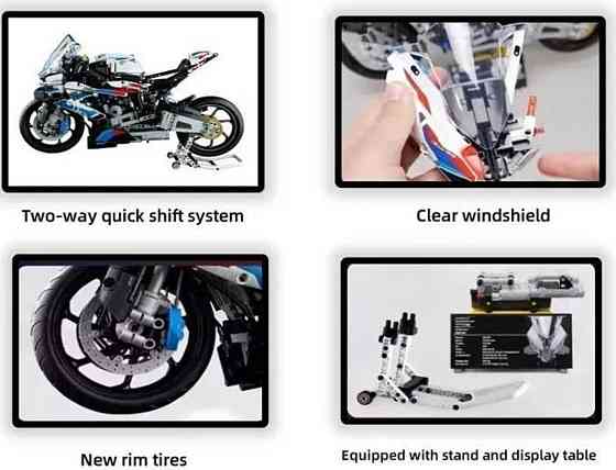 В КОРОБЦІ‼️Конструктор BMW M 1000 RR, LEGO Technic 42130, 1920 дет. Киев