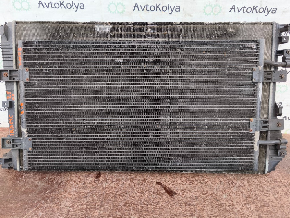 Радіатор кондиціонера Opel Vivaro 2.5 dci 2007-2010 Ковель - изображение 1