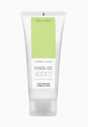Лубрикант на водній основі MixGliss Addict Green Citrus (70 мл) лайм Львів