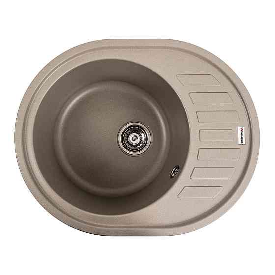 VALESO Гранітна мийка для кухні VALESO SOUL 6250 матова Титан Київ