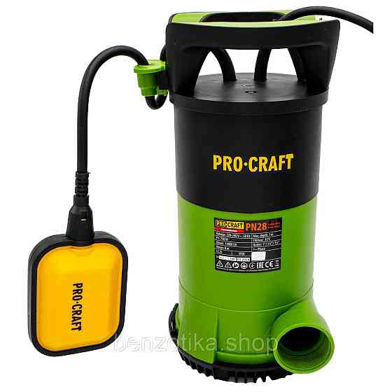 Дренажно-фекальний насос Procraft PN28 Киев