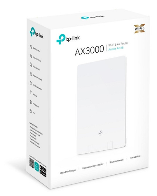 Бездротовий маршрутизатор TP-Link Archer Air R5 white Харків - фото 1