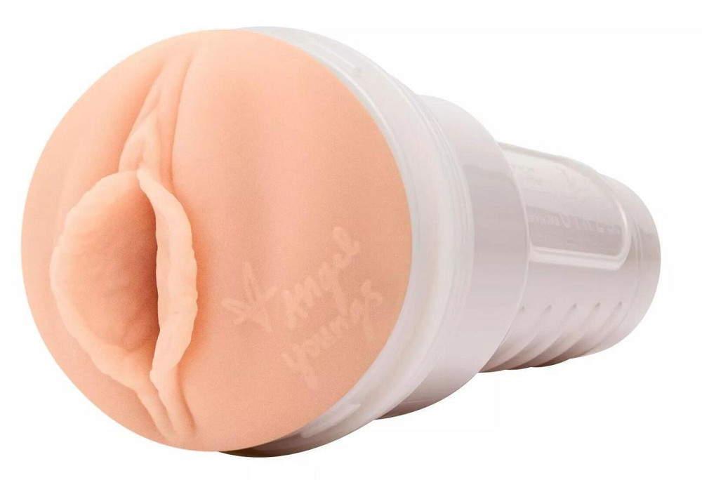 Мастурбатор Fleshlight Girls: Angel Youngs - Sweetness, со слепка вагины, очень нежный Sex Aura Киев - изображение 3