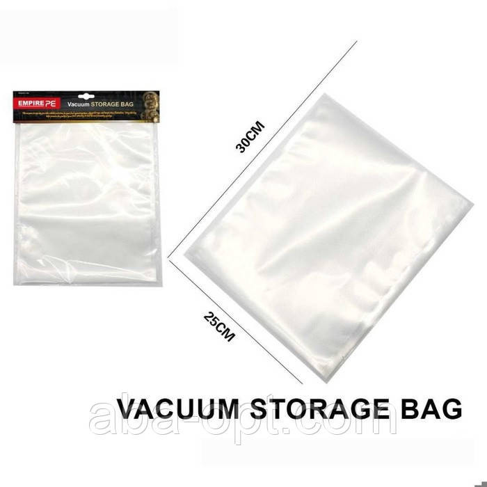 Набір пакетів для ваукумінування 30 х 25 см Дорі (10 шт) Одеса - фото 1