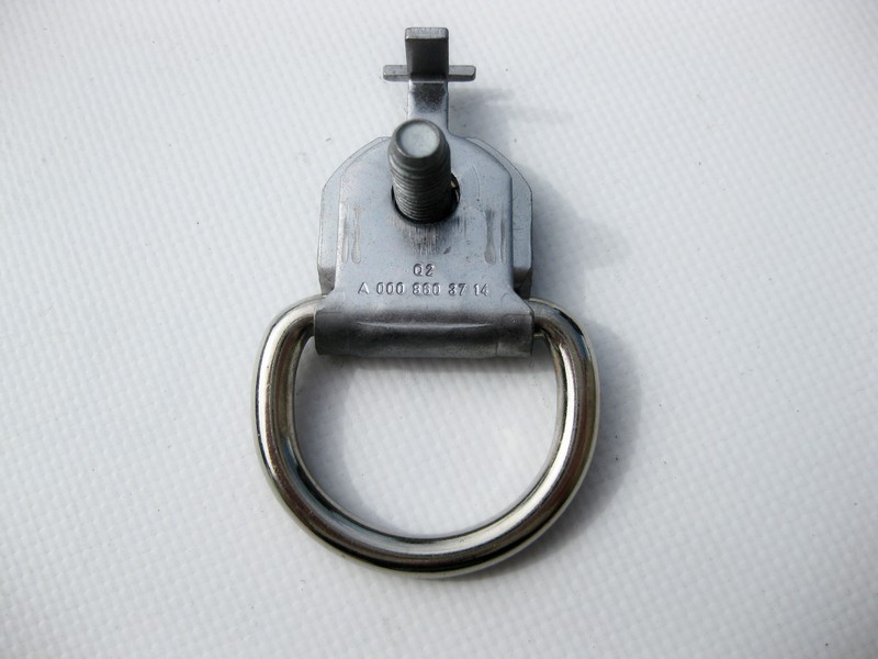 Mercedes-Benz  A0008603714 Вухо кріплення багажу GL GLS X166 GLE Coupe C292 Одеса - фото 5