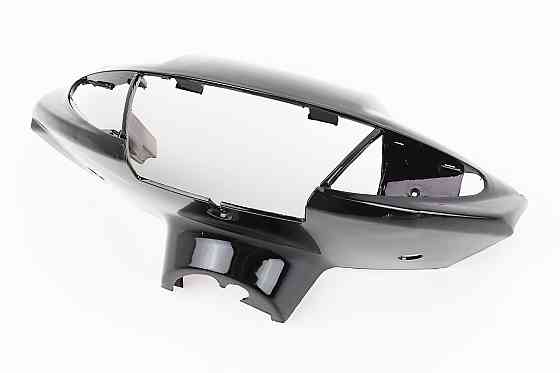 УЦІНКА Yamaha JOG NEXT ZONE ZR пластик - керма передній "голова", ЧОРНИЙ (отломано крепление) див. фото) Киев