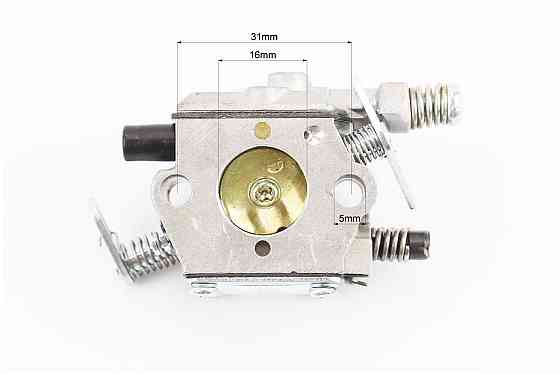 Карбюратор MS-210/230/250 пластиковий штуцер Київ