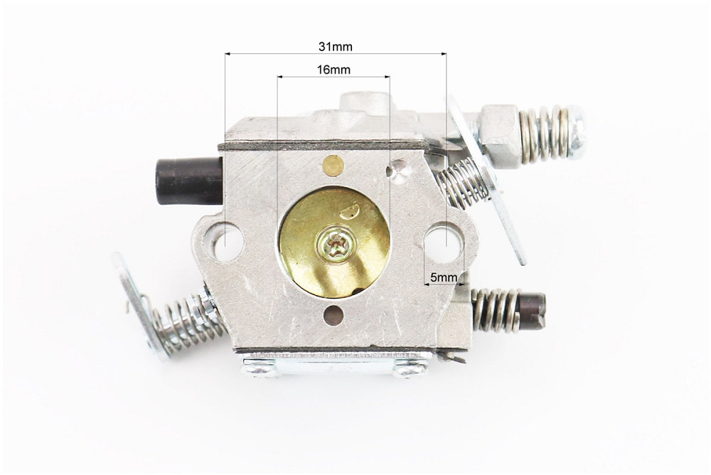 Карбюратор MS-210/230/250 пластиковий штуцер Київ - фото 3