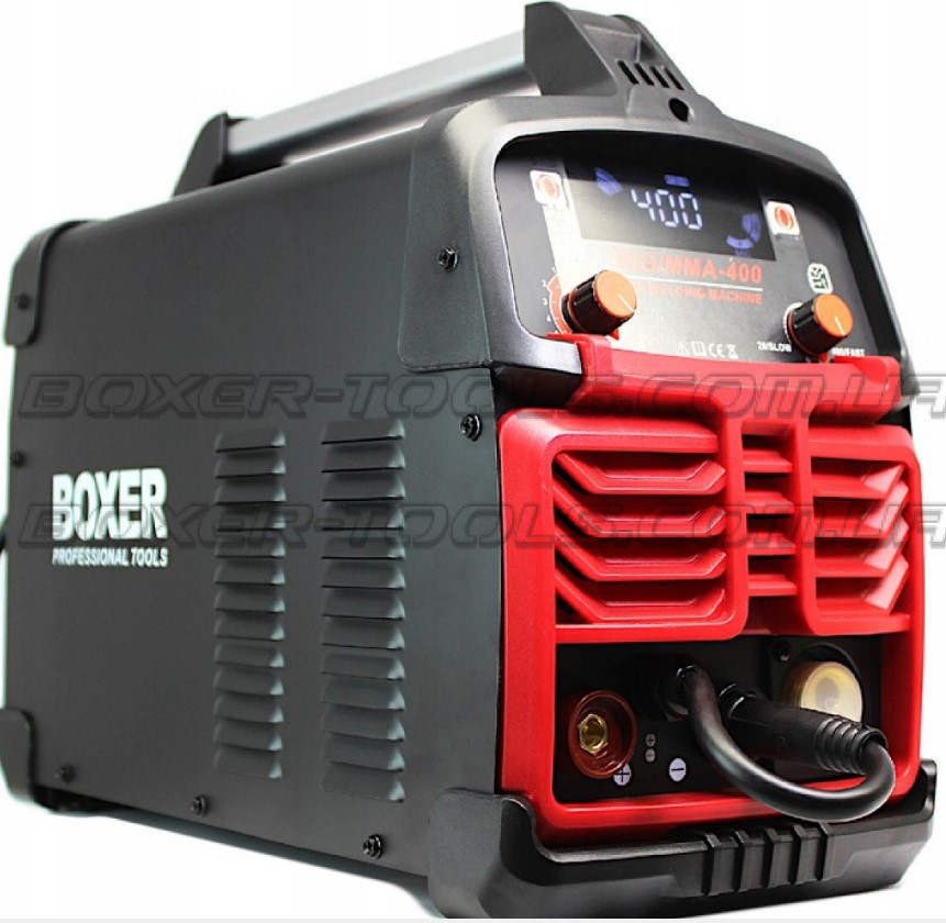 Полуавтомат сварочный SR-2006 MIG/MMA 400А IGBT, TIG Lift, LCD дисплей, комплект кабелей Одесса - изображение 8