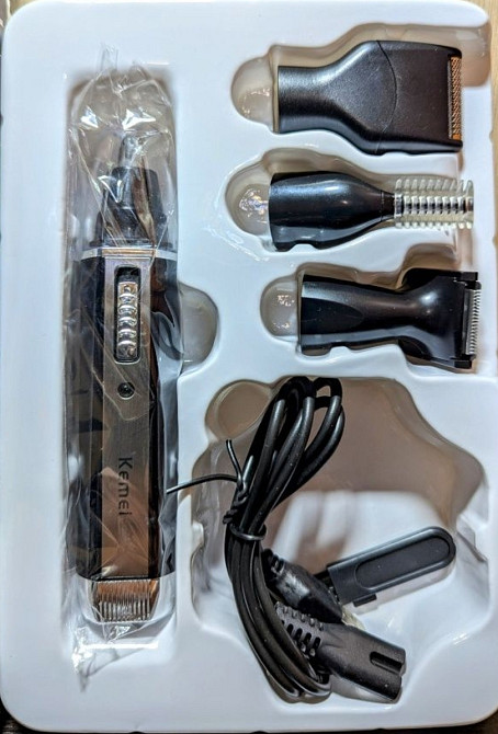 Тример для стриження, Машинка, акумуляторний Київ - фото 1