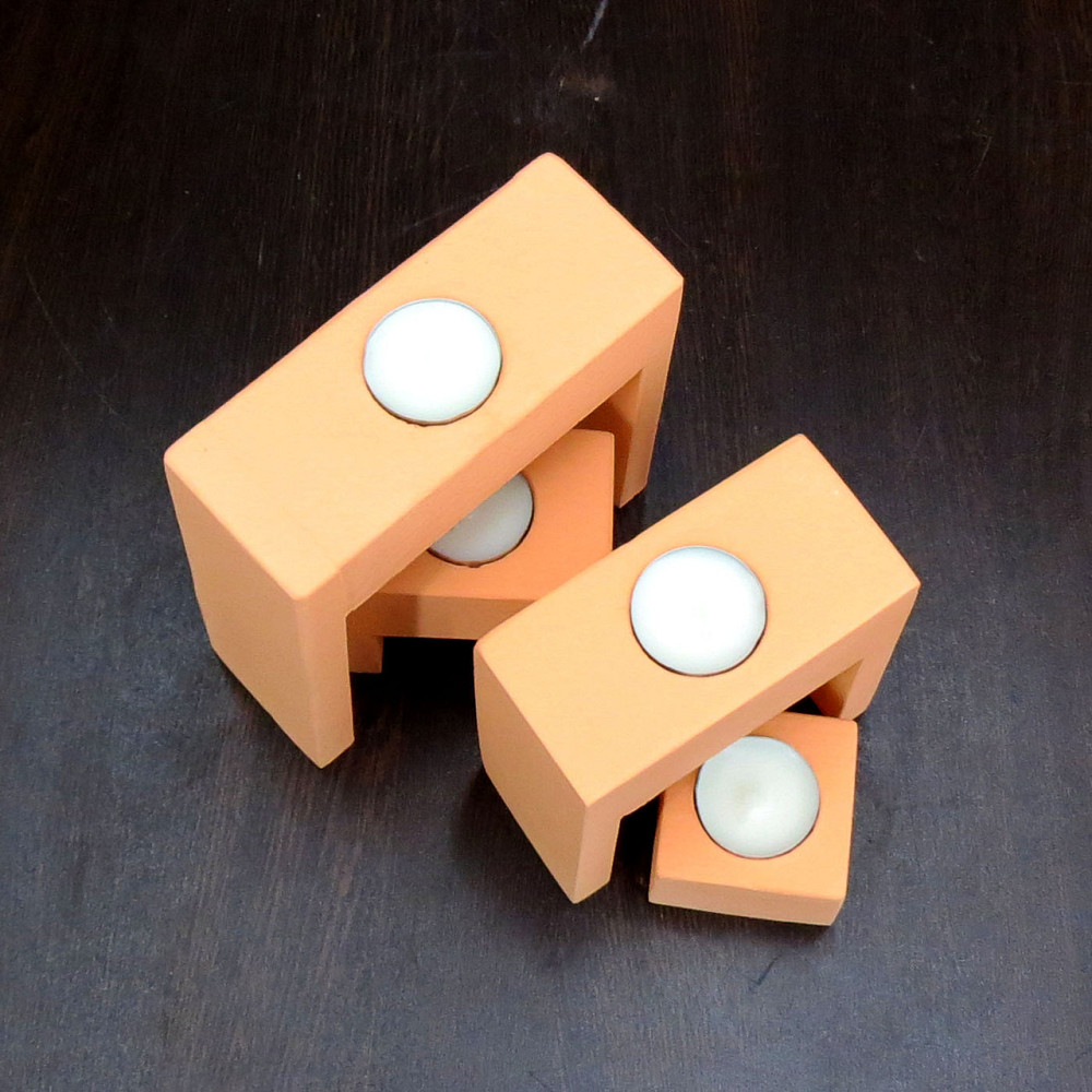 Підсвічник "Гефест" грейпфрут Миколаїв - фото 5