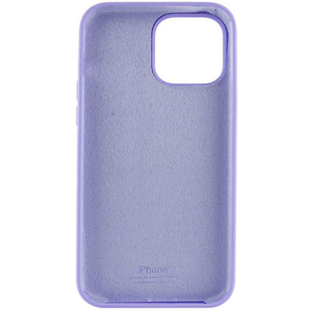 Чохол для смартфона Silicone Full Case AA Open Cam for Apple iPhone 15 Pro 26,Elegant Purple Киев - изображение 2